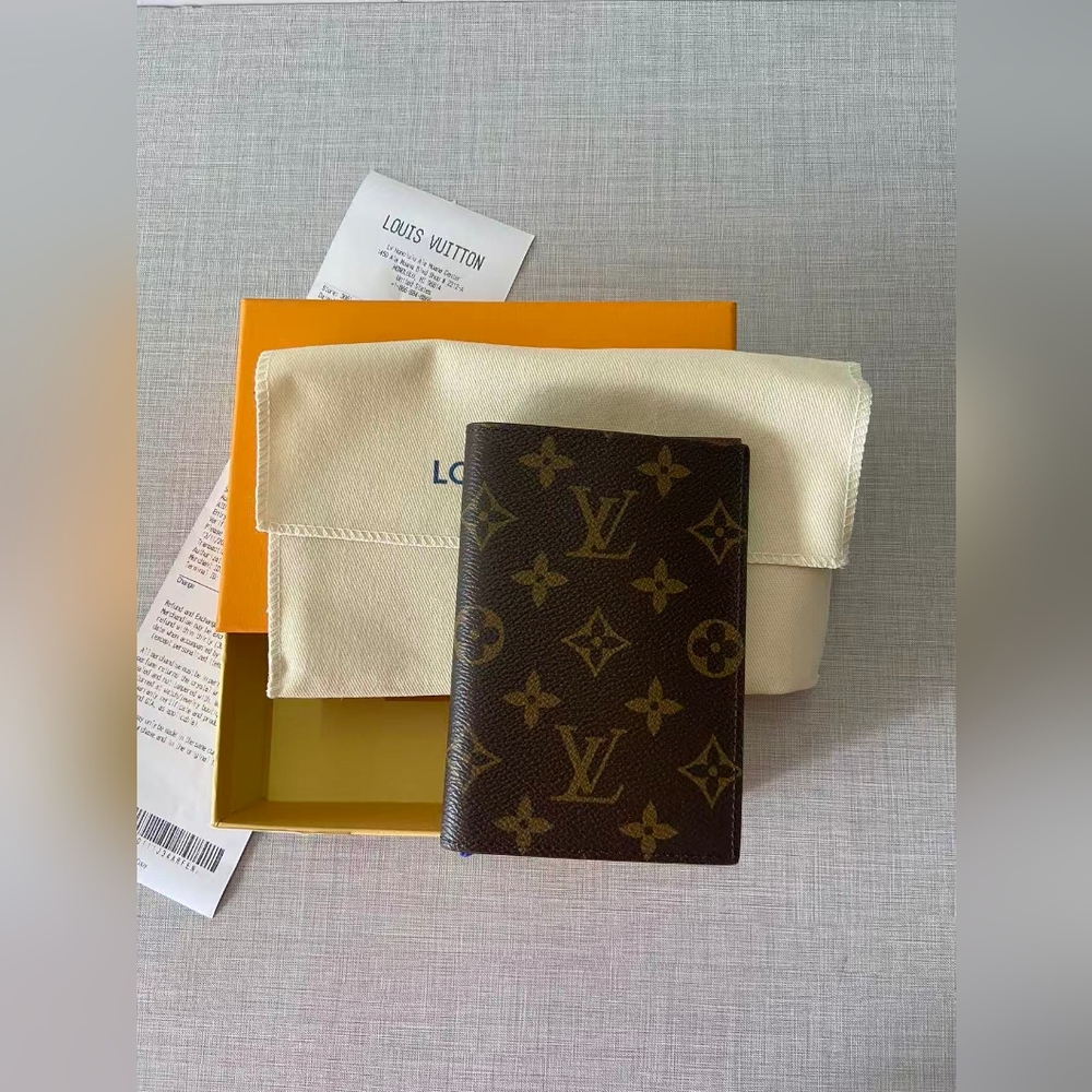 Louis Vuitton Passport Cover